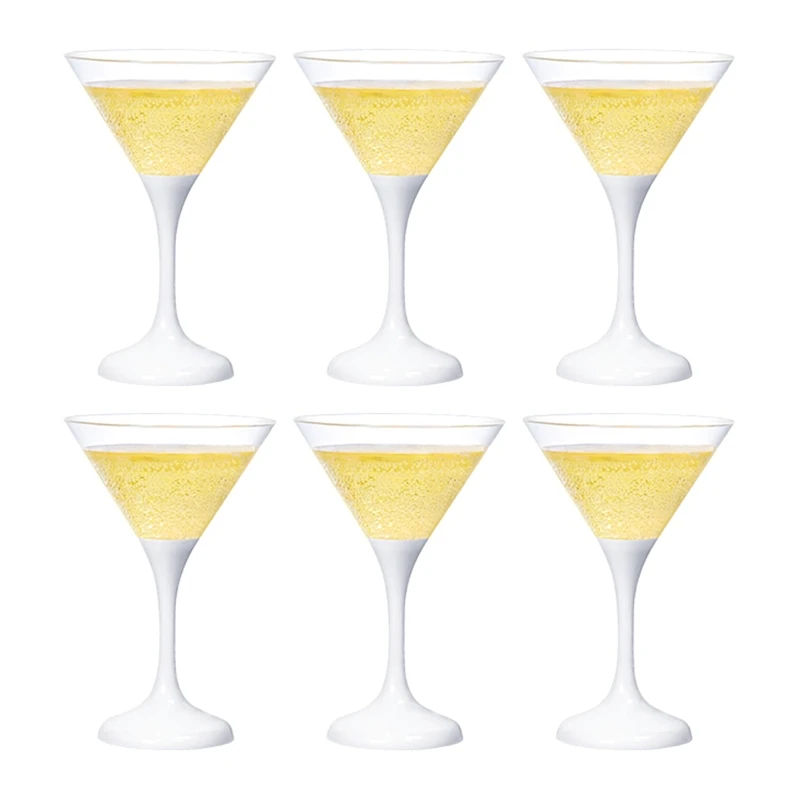 

6 Pcs Water Liquid Activated Flashing Light Up-Cup Liquid Activated Eye-Catching