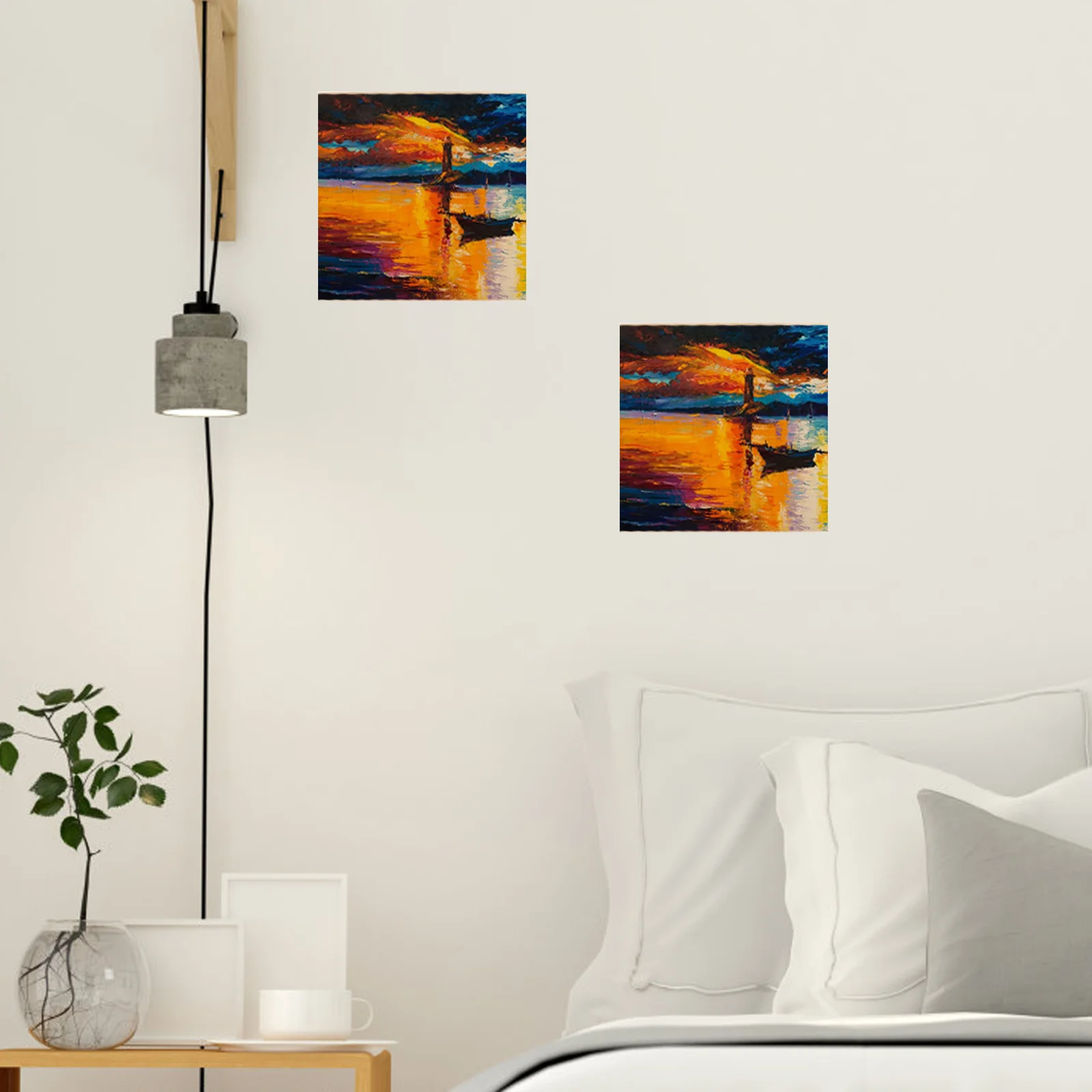 10 шт. пустая деревянная фоторамка креативная из глины рамки для рисования сделай