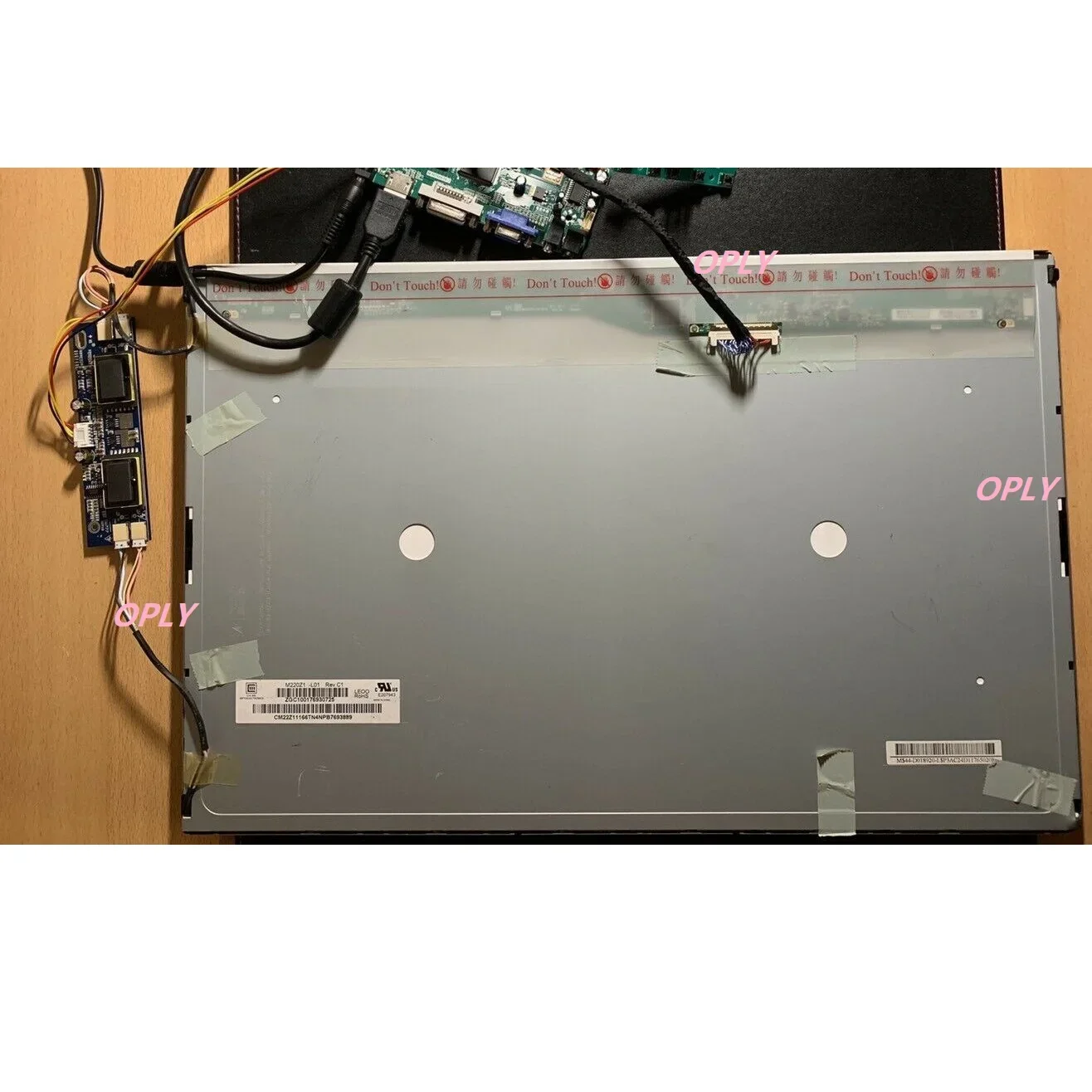 Плата контроллера 58C HDMI-совместимый VGA для LTM150XH-L01 LTM150XH 1024X768 ЖК-панель 15 дюймов