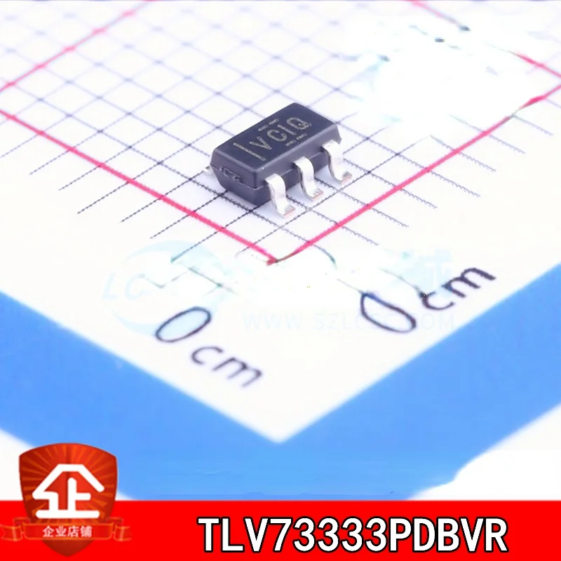 

10pcs New and original TLV73333PDBVR Screen printing:VCIQ SOT23-5 Low dropout linear regulator LDO TLV73333PDBVR SOT23-5 VCIQ