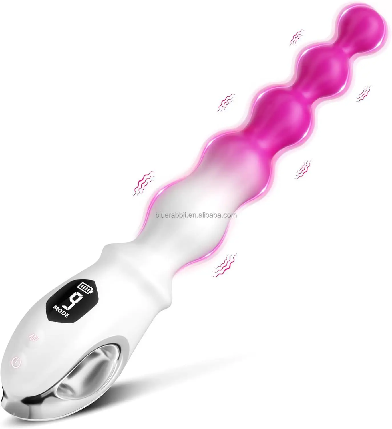 Анальный вибратор с шариками оптовая продажа мужской массажер простаты Анальная