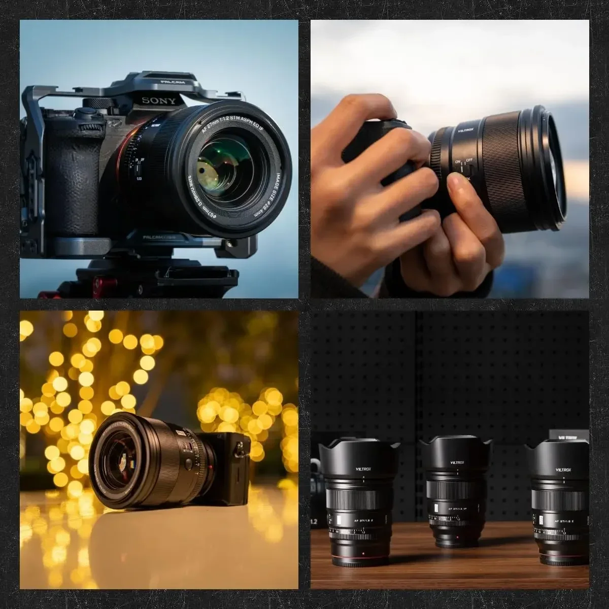 Широкоугольный объектив Viltrox 27 мм F1.2 Pro AF APS-C с автофокусом для Nikon Z30 Z50 Sony E ZVE10 Fujifilm