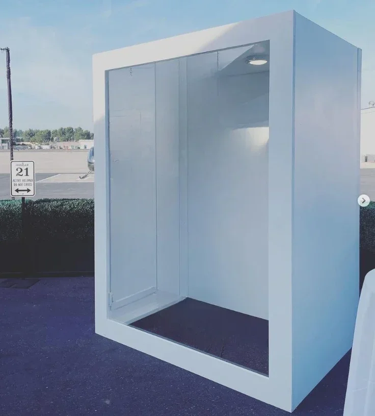 Декорация для свадебной фотосъемки ПВХ журнал фотобудка коробка декорация