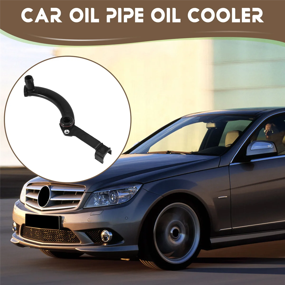 Масляная труба 2712002352 для W204 C180 C200 C280 C300 C350 C220 C250 A271 200 2352