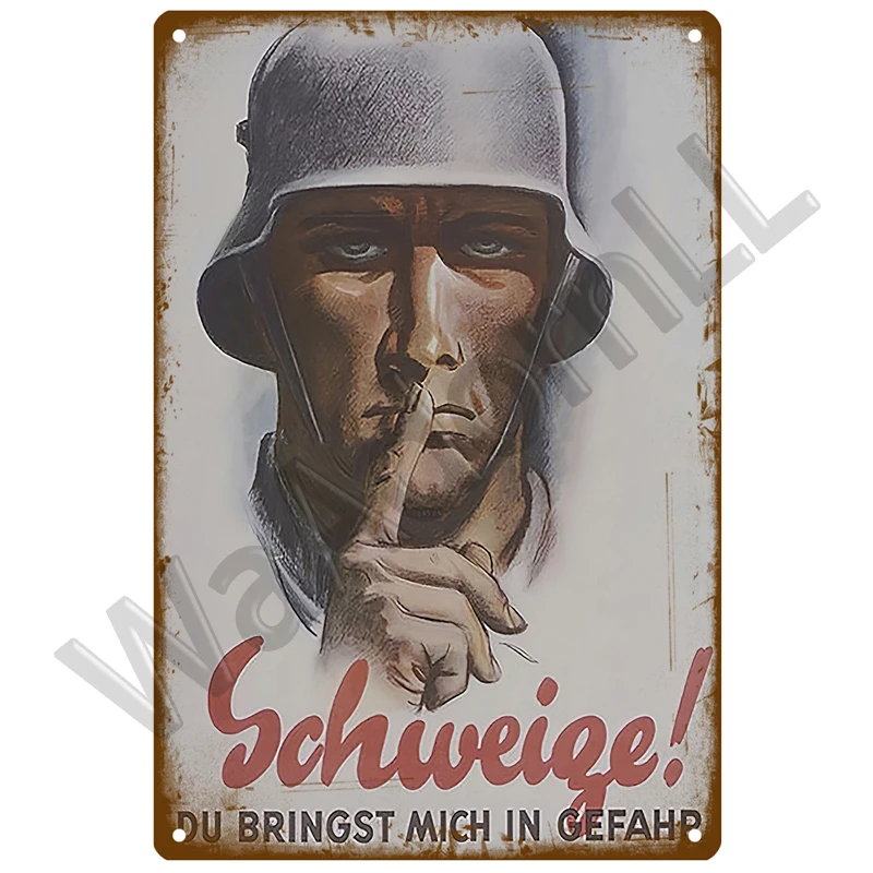 

Металлическая вывеска фильм винтаж