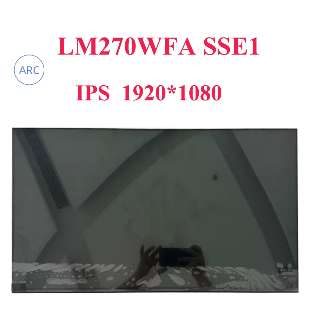 Фото 27-дюймовый оригинальный новый ЖК-экран LM270WFA SSE1 LM270WFA (SS)(E1) IPS 1920*1080 №1