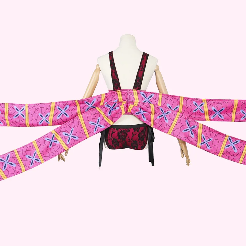 

Костюм для косплея аниме «рассекающий демонов», 2 сезона, развлекательный округ, дуга, Даки, косплей костюм, головной убор, киметасу, нет яиба...