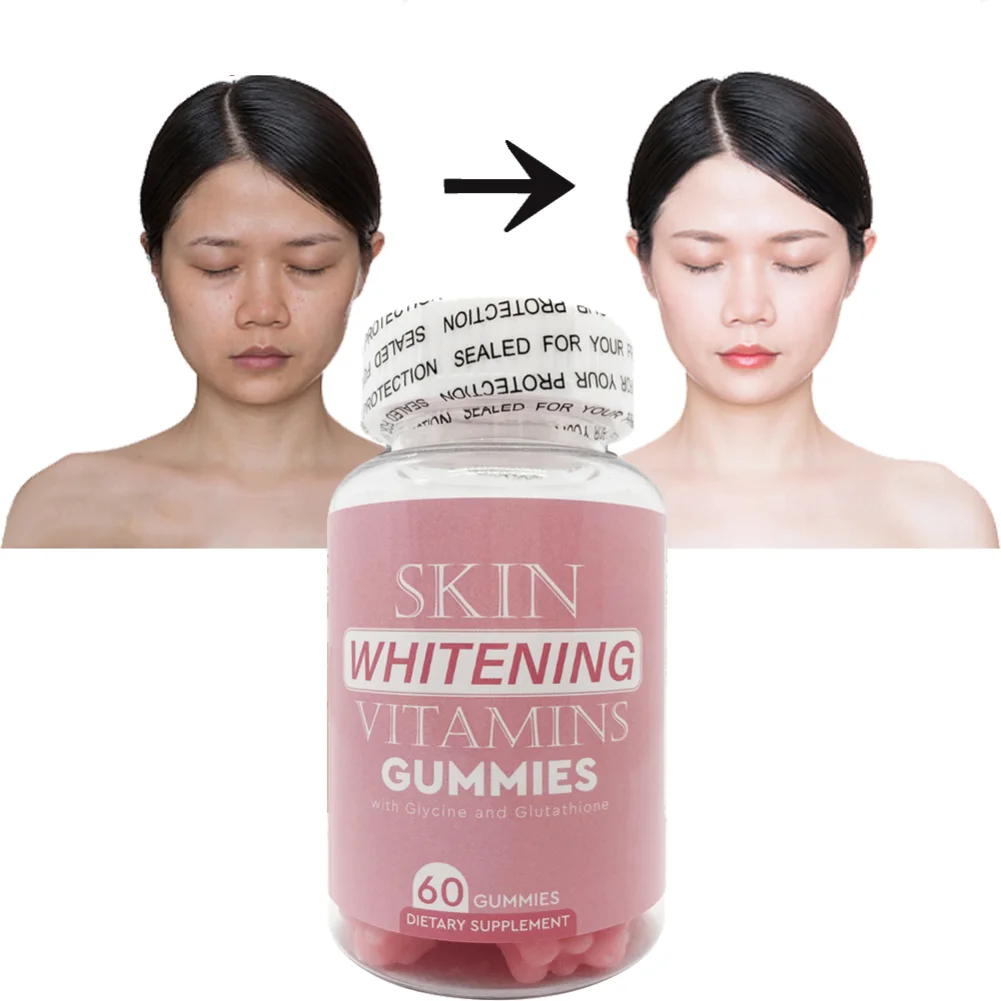 

60pcs Glutathione whitening capsule skin care glutathione whitening capsules skin whitening pills Remove melanin Vitamin Gummy