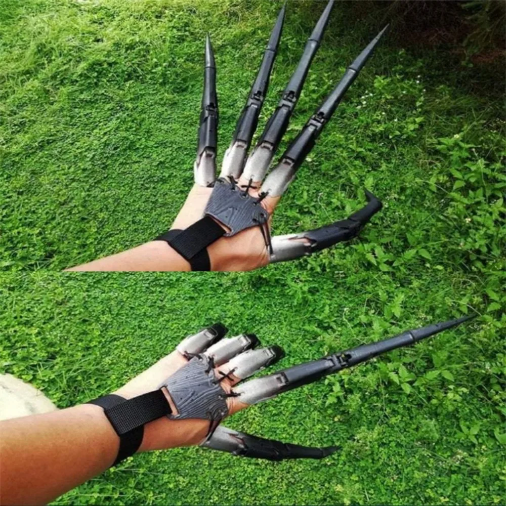 Sharp claws