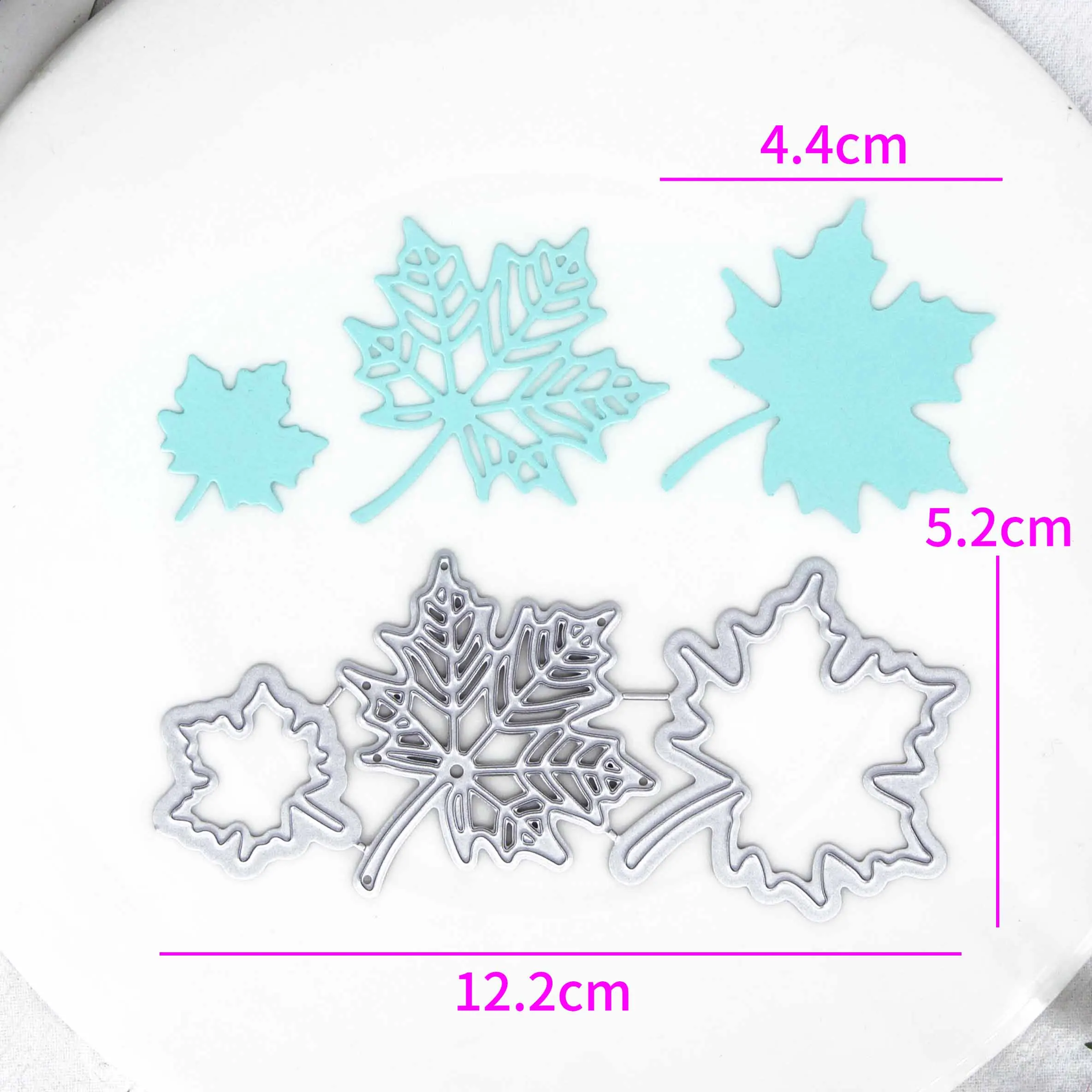 Трафареты для высечки растений и кленовых листьев трафареты скрапбукинга