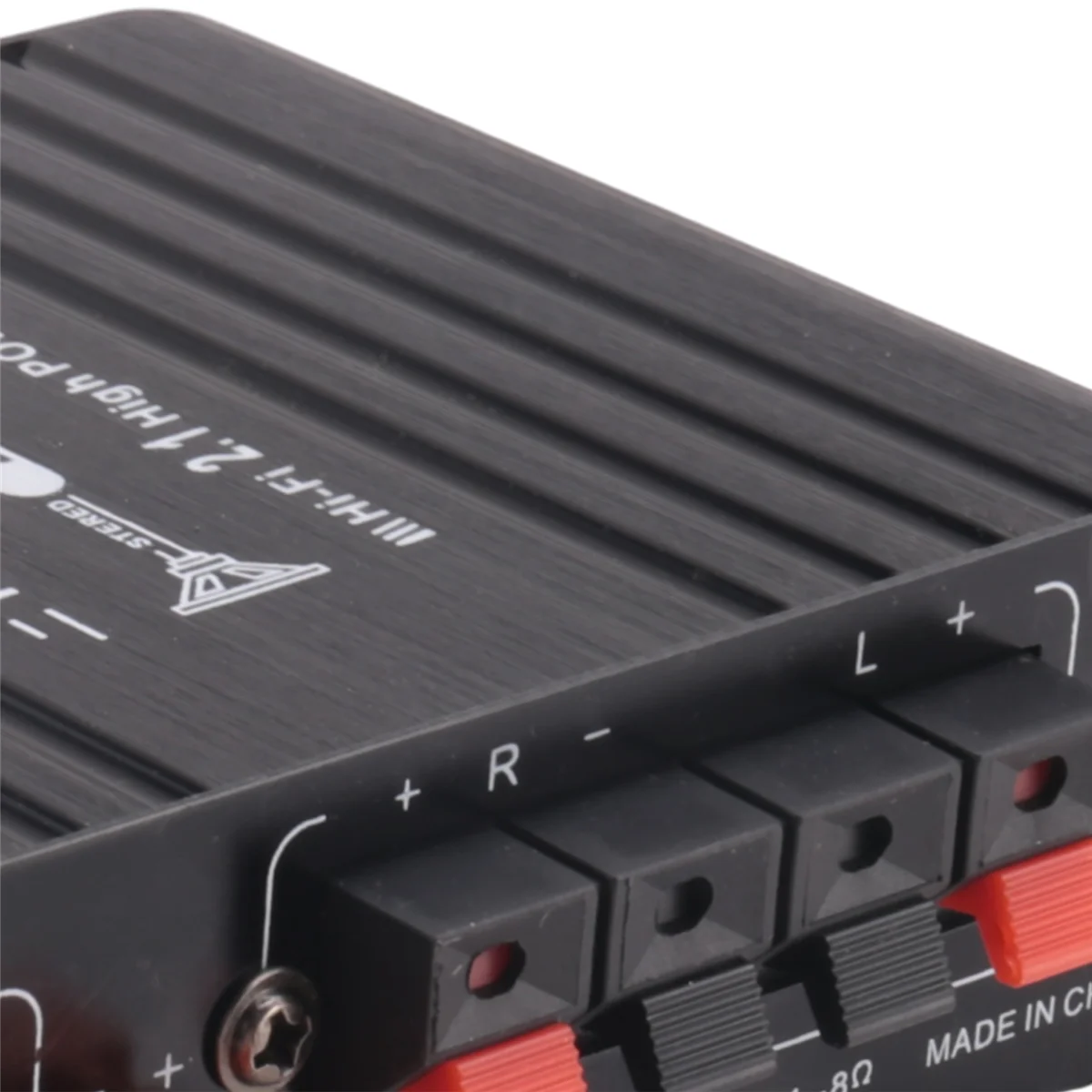 B02B-ST-838 HIFI усилитель 2,1-канальный автомобильный MP3 мини-усилитель AUX вход регулировка высоких и низких частот Super Bass 20Wx2 + 40W усилитель (art.: 3920ccbfccc92) - 3920ccbfccc92