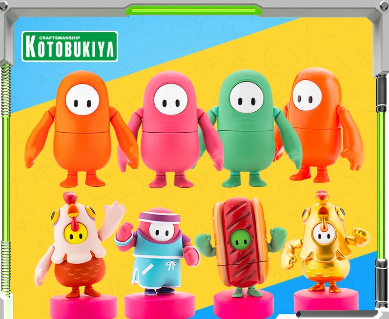 Bandai Shouya ручной работы Jelly Bean Man Ultimate Elimination Game Фигурка Пляжный мяч Хот-дог Курица