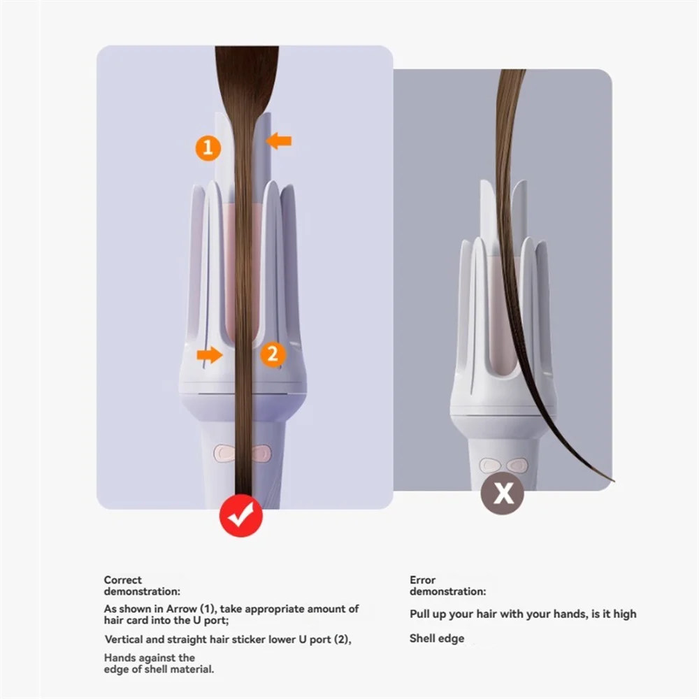 Полностью автоматическая Плойка для завивки 28 мм все включено большая волн