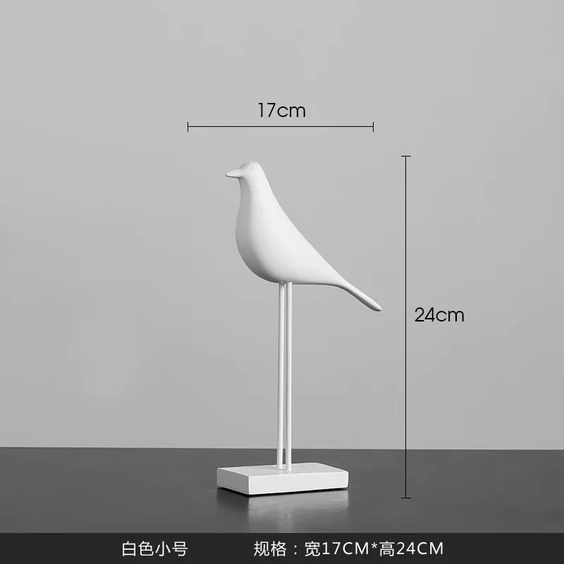 

Статуэтка птицы из канифоли