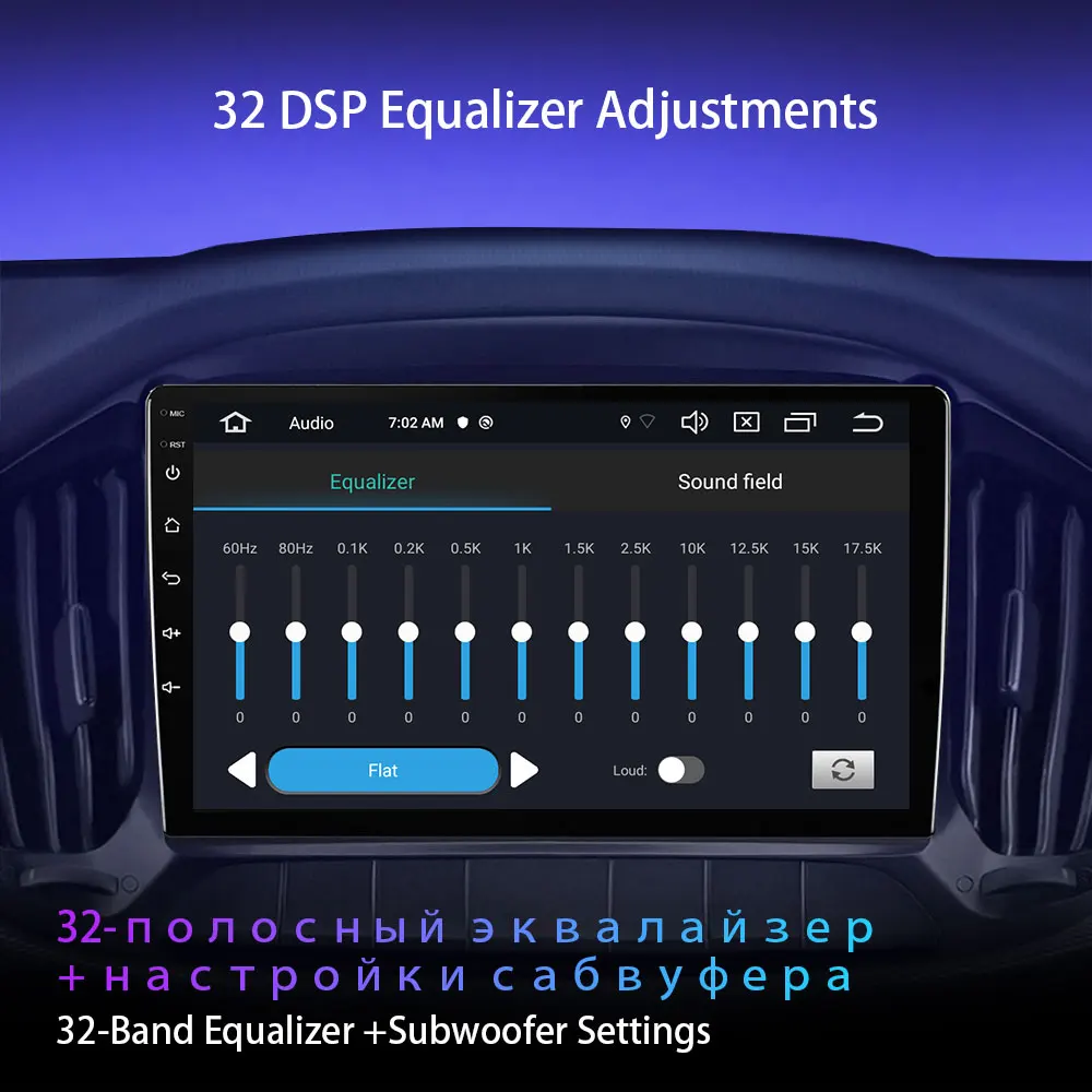 Автомагнитола EKIY Q7 на Android для Toyota Prius Plus V Alpha 2012-2017 навигация GPS DSP Carplay