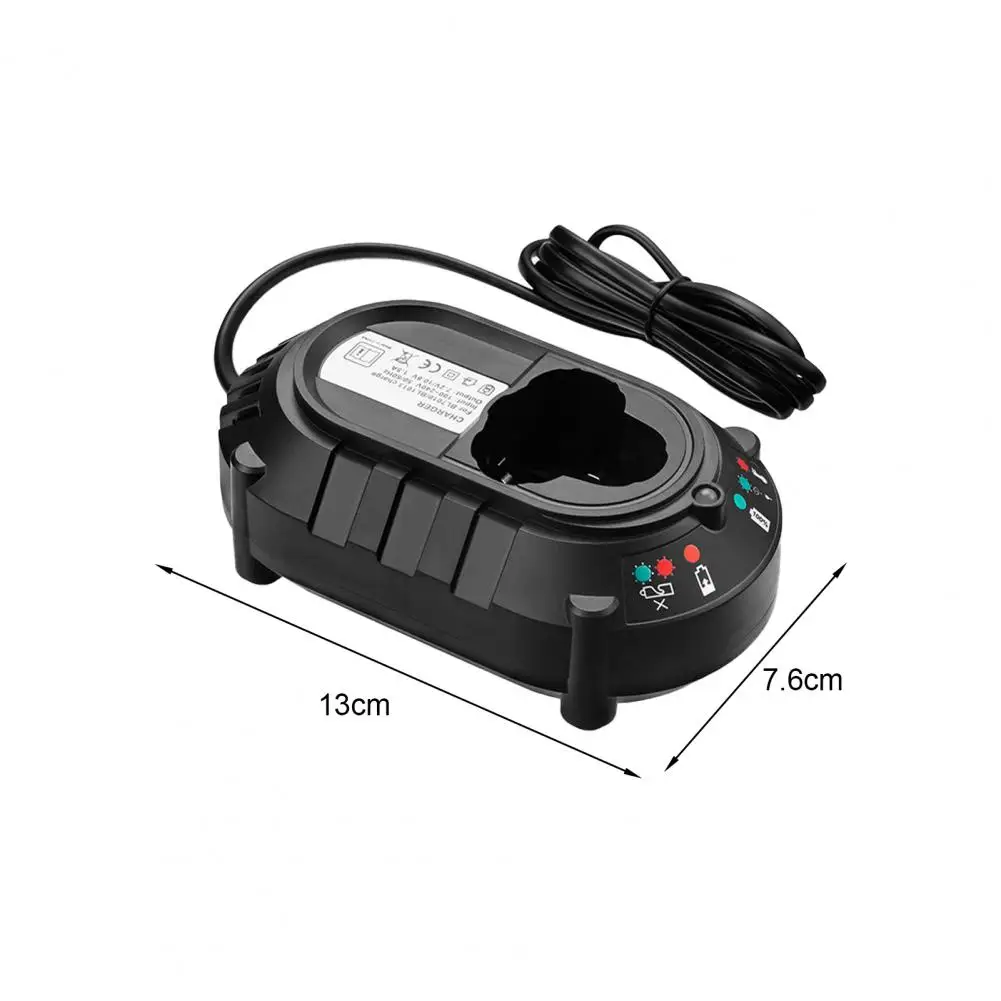 

Convenient Professional 10.8V Replacement Power Tool Battery Charger ABS Power Battery Charger Stable Performance