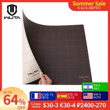WUTA New Fabric Cutting Mat, Leather Cutting Board A1 A2 A3 A4 A5 Professional Self Healing Quality Double-Sided  Craft Tool Set