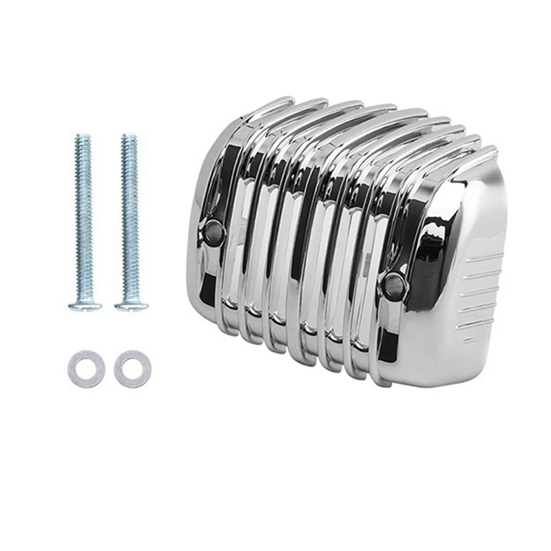 

Motorcycle Voltage Regulator Lid For Heritage Softail Cross Bones Fatboy Breakout Classic FLSTC 2001-2017