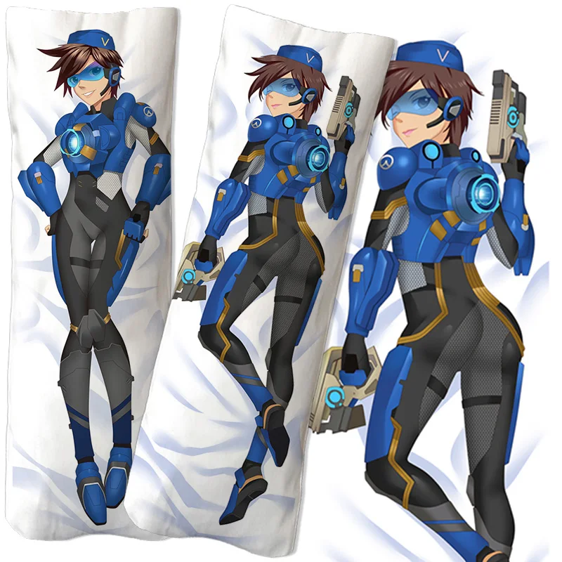 

Dakimakura Anime Pillowcase Cushion Cover Overwatch Home Decorative Squishmallow Hugging Body Pillows For Bed Couch Decor