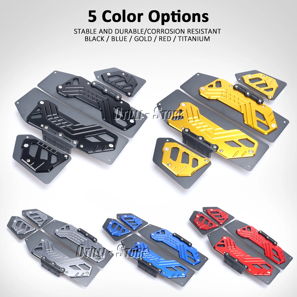 Новинка для HONDA ADV350 ADV-350 ADV 350 adv 2022 2023 аксессуары мотоциклов подставка ног подножки