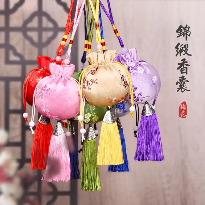 Дзен в китайском стиле шелковая сумка античном фестиваль лодок-драконов для