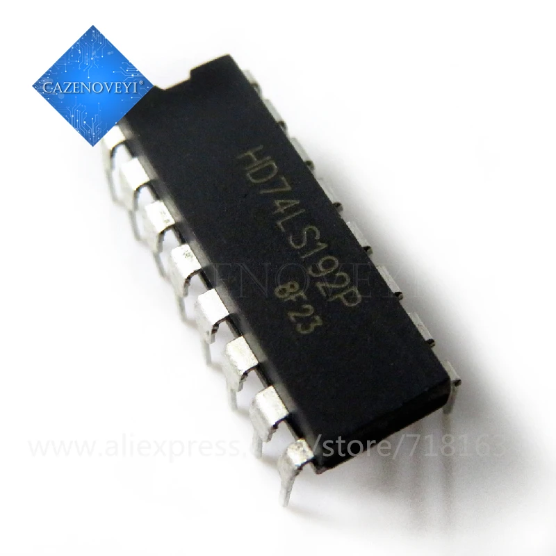 

HD74LS192P SN74LS192N 74LS192 DIP-16 In Stock
