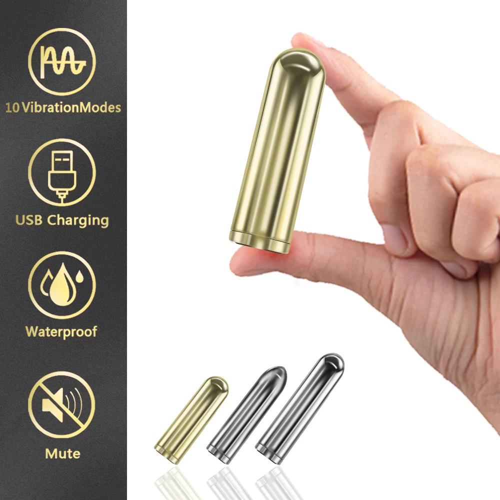 Стимуляция точки G, клитора, вагинальный массаж, мини-пуля, фаллоимитатор, вибраторы, 10 скоростей, импульсный фаллоимитатор, секс-игрушки для...