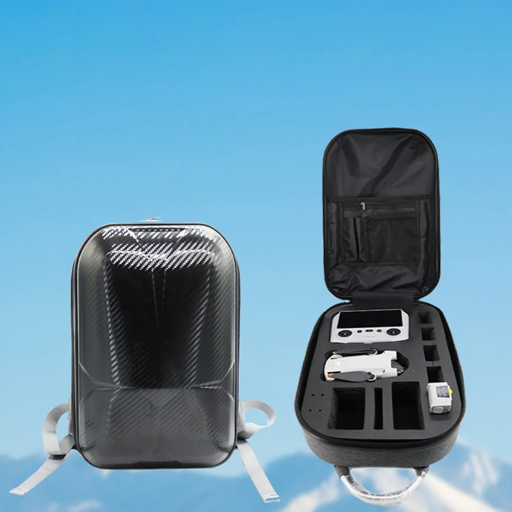 

Drone Bag Shell Backpack Fine Workmanship Hardness Shockproof Storage Box