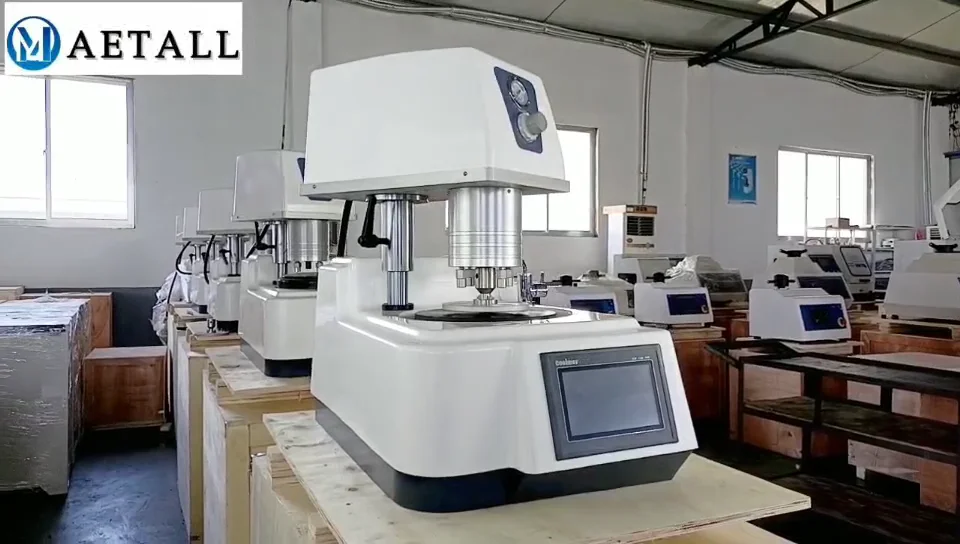 

LMP-3 specimen grinder polisher metallographic grinding & polishing instrument