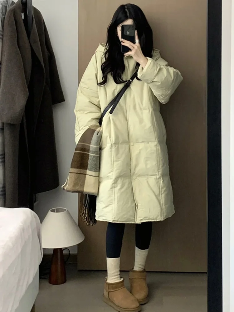 2024 новинка зимы популярная в этом году куртка на хлопковой подкладке верхняя