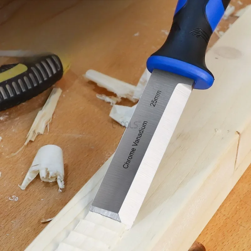 Деревообрабатывающее долото под прямым углом многофункциональное плоское с