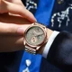 2022 Top Brand Watch Men Stainless fashion Business Date Clock Waterproof Luminous Watches Mens Luxury Sport Quartz Wrist Watch Other Image