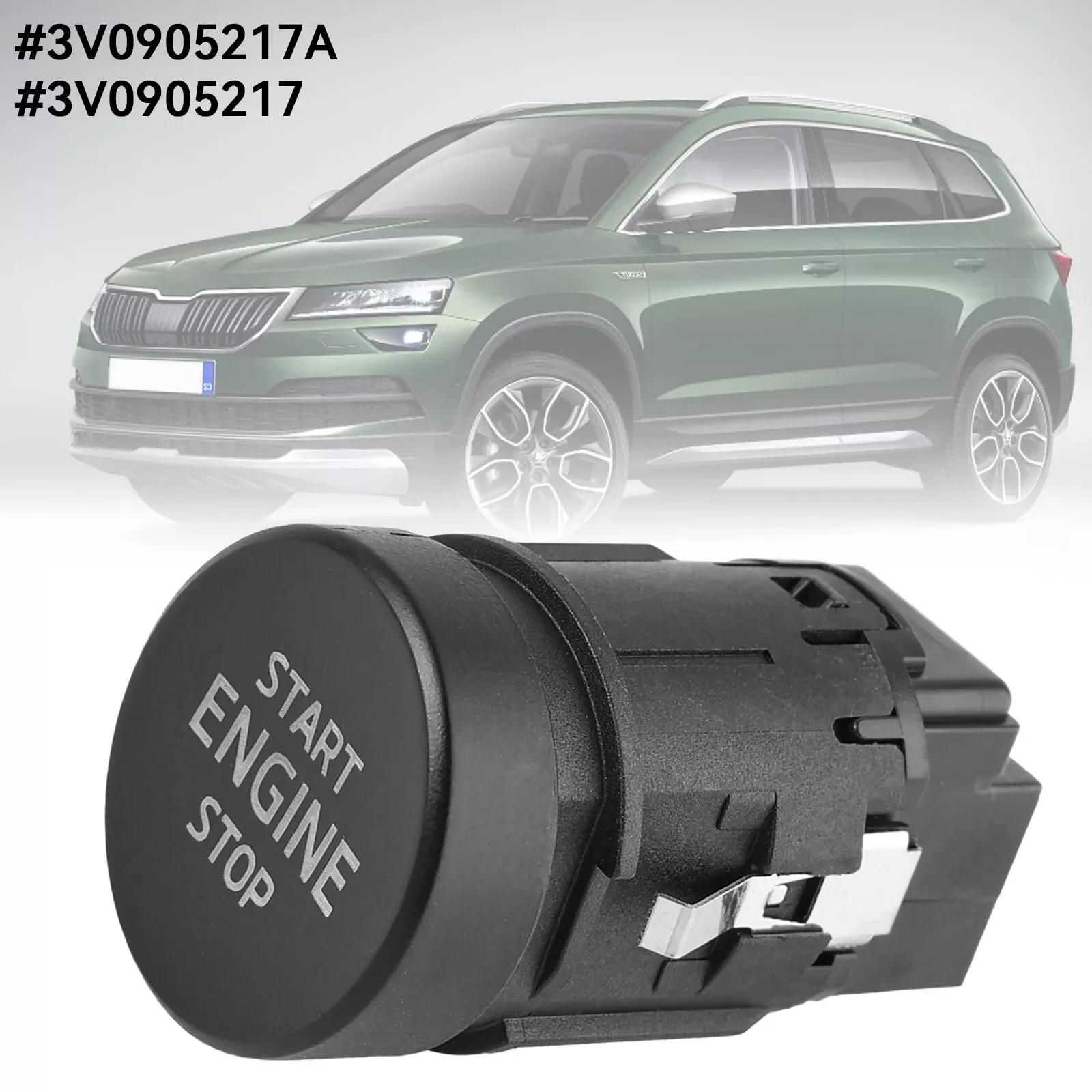 3В 0905217 3V0 905 217 для Skoda Karoq Kodiaq Superb Octavia Scala переключатель двигателя кнопка запуска и