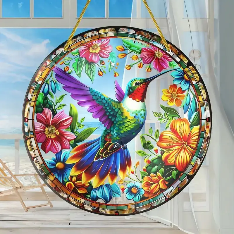 

Подвеска ловец солнца "Колибри"