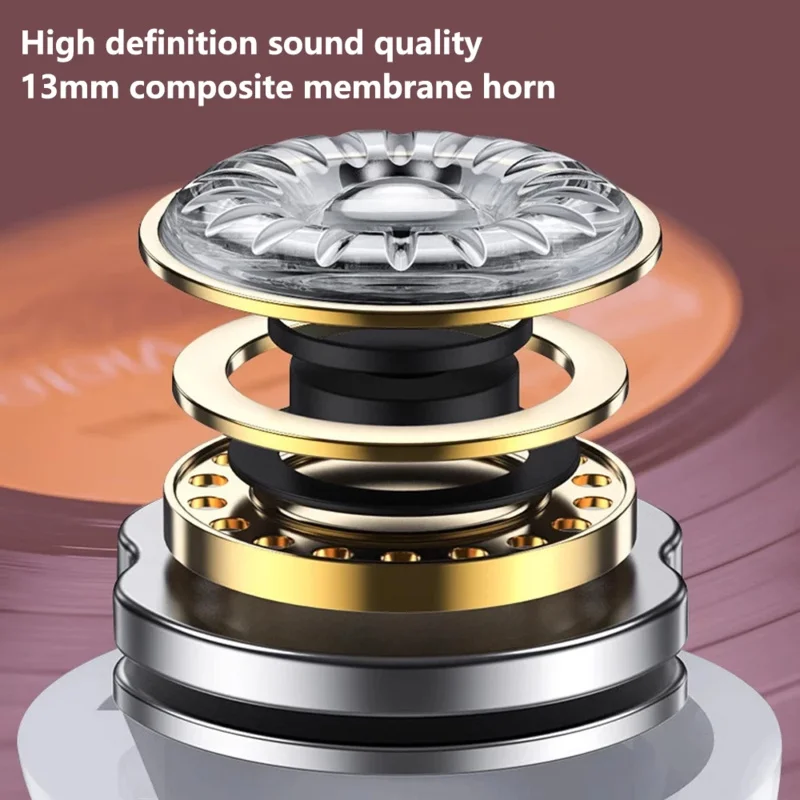 Беспроводные наушники с длительным сроком службы батареи и высоким качеством