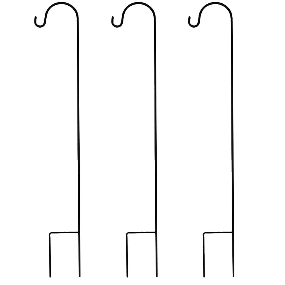 

Hooks Hookbird Garten Garden Outdoor Shepherds Shepherd Feeder Hirtenstab Metallstangen Für Lantern Stand Shepards