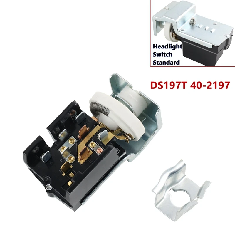 Headlight Switch Standard For Ford Bronco F150 F250 F350 E-250 E-350 DS197T 40-2197