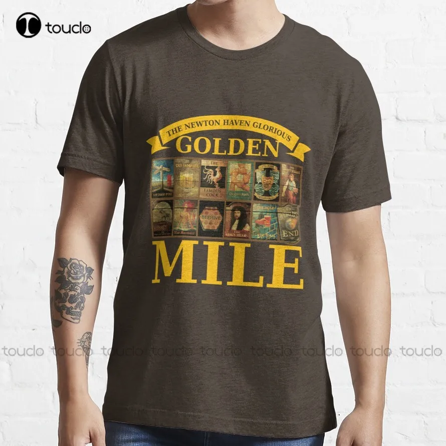 

The Newton Haven Glorious Golden Mile T-Shirt Cooling Shirts For Men Custom Aldult Teen Unisex Digital Printing Tee Shirt Xs-5Xl