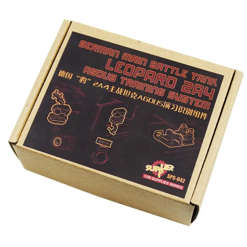 Модель Meng Φ 1/35 шкала немецкий основной боевой танк Леопард 2A4 AGDUS тренировочная система
