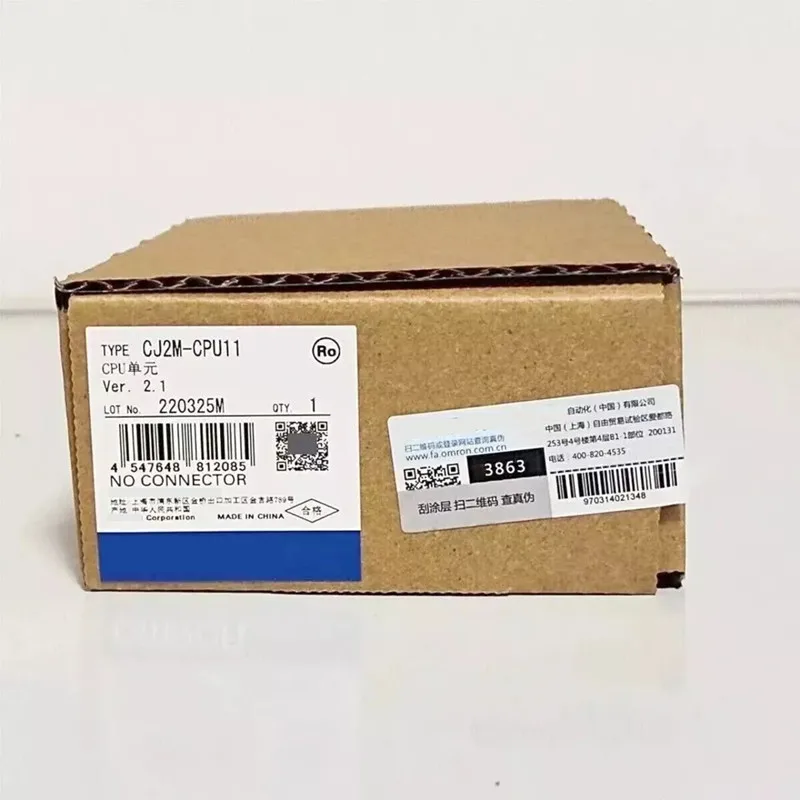 1 шт. CJ2M-CPU11 CJ2M-CPU12 CJ2M-CPU13 CJ2M-CPU14 CJ2M-CPU15 Модуль управления