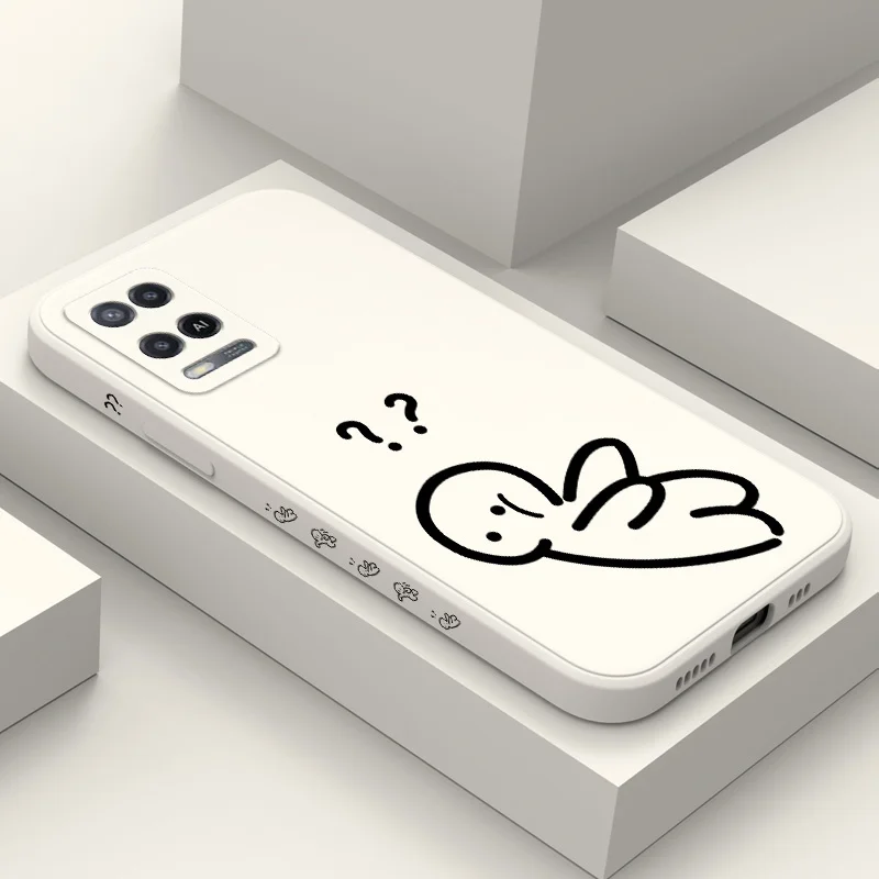 Чехол для телефона Go Line Man OPPO A54 A74 A57 A77 A78 A96 A76 A95 A94 A83 A53 A72 A52 A9 A5 A12 A31 2020 S 4G 5G Cover