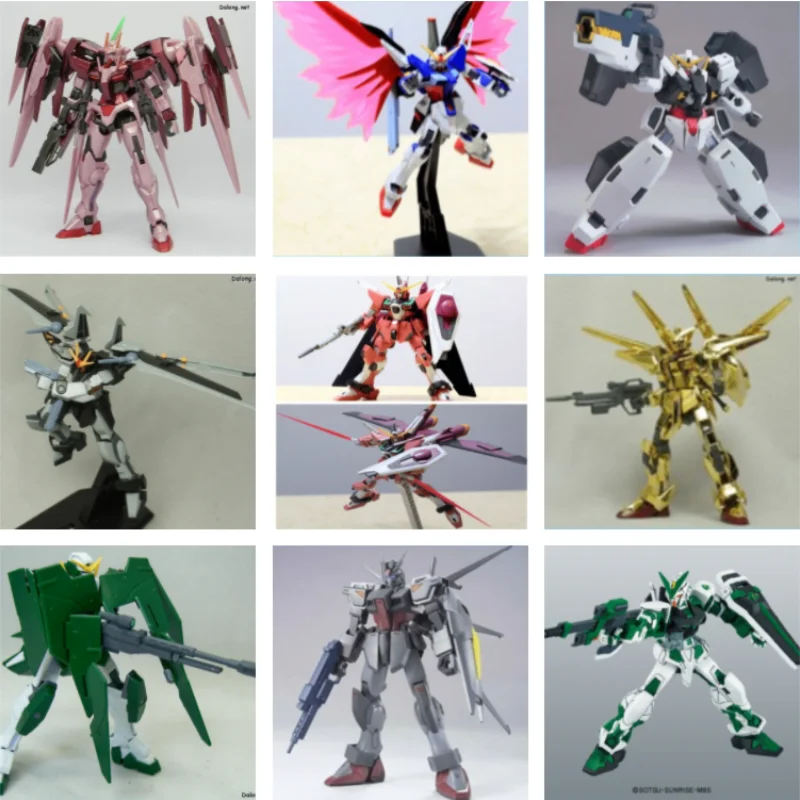 GaoGao Assembled Model Gunpla HG1/144 Dark Assault Freedom Fate Figure Seven Swords Destiny Robot Toy Gift Action Figures