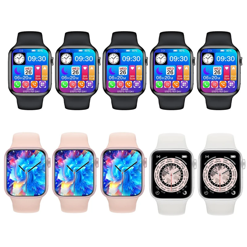 

20 шт., водонепроницаемые умные часы I7 Pro Max