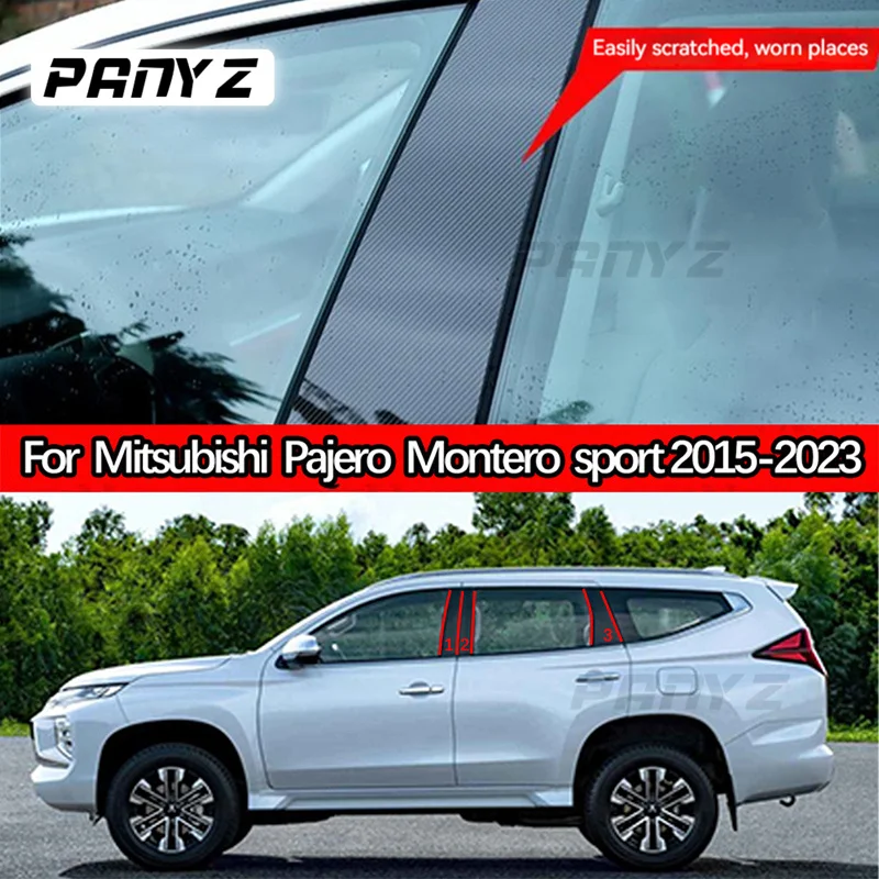 

6 шт., наклейки на автомобильные двери и окна