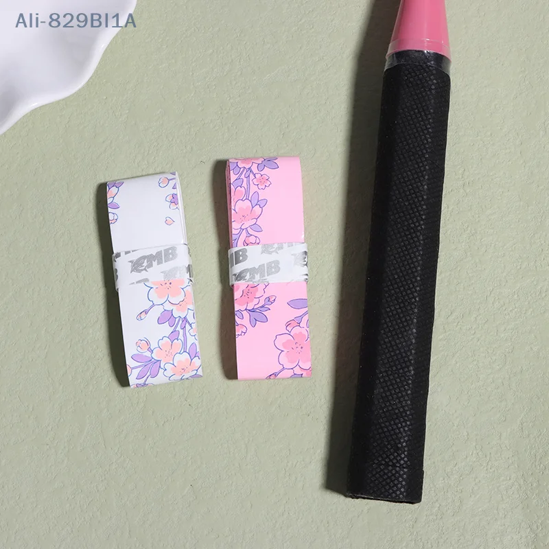 2 шт. Sakura бадминтон Overgrip противоскользящая латексная амортизирующая лента для