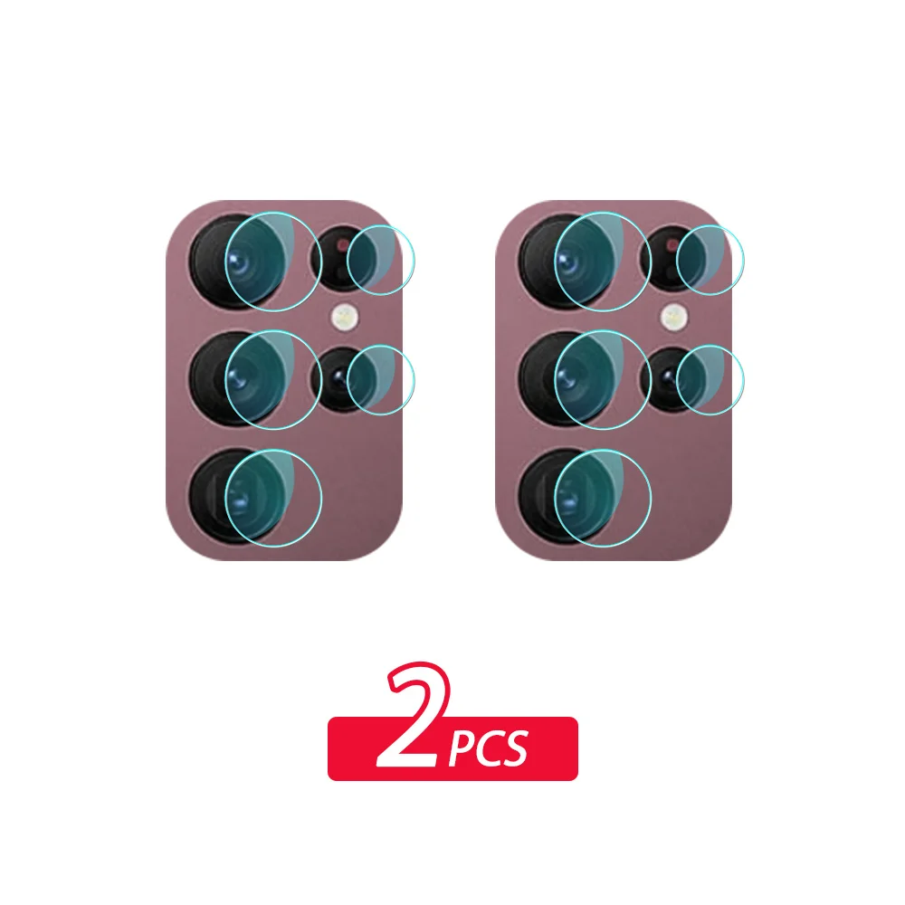 

2 шт., защитная пленка для объектива Samsung S23 S22 Ultra S23 Plus