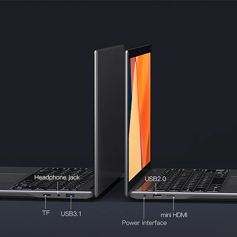 Ноутбук Adreamer LeoBook, 13 дюймов, Intel Celeron N4020, 8 ГБ, 1 ТБ SSD 5