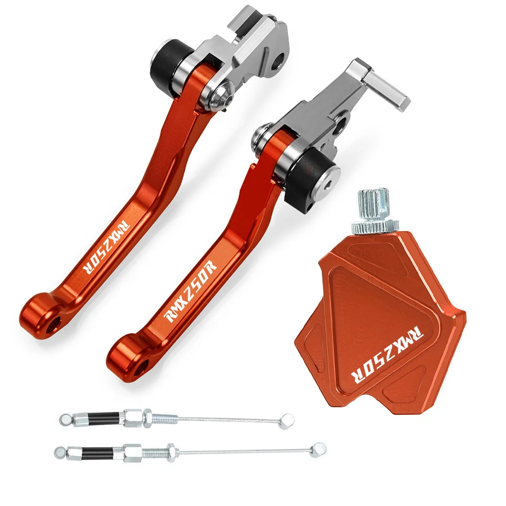 

For SUZIKI RMX250R S RMX250S 1993 1994 1995 Motorcycle Accessories Brake Clutch Lever Easy Pull Clutch Lever System Aluminum Kit