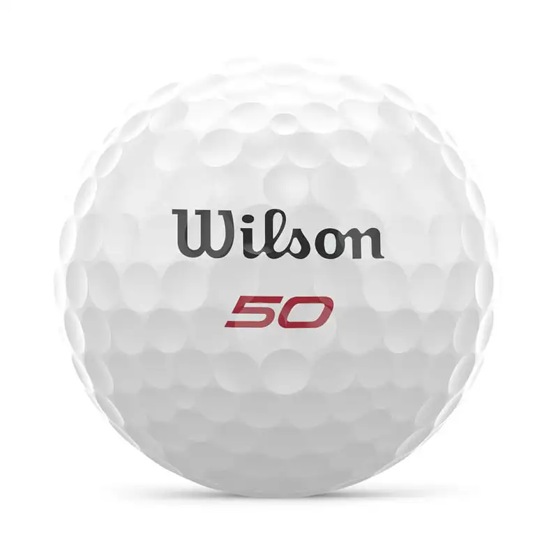 

Fifty Golf Ball, White, 12-Pack