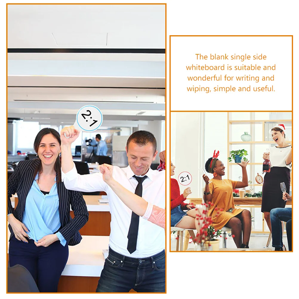 6 шт. табло для оценок ручная доска мини-доски студентов портативное пустое